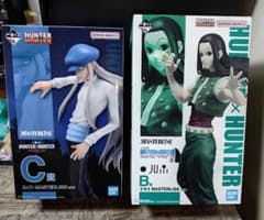 一番くじ HUNTER×HUNTER イルミ とカイトのフィギュア2体セット - メルカリ