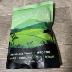 7.9着 アダプトラテ 抹茶ラテ風味 AdaptoLatte 360g - メルカリ