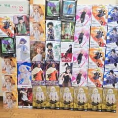 新品未開封 最新 プライズフィギュア まとめ売り 39個 まとめ売り