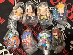 ワンピース ストラップ マリンフォード編 全8種 まとめ売りのサムネイル