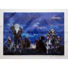 Fate/Apocrypha A3 데스크 매트 페이트 아포크리파