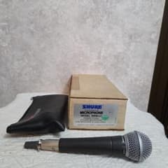 ​【希少・箱説付】SHURE SM58-LC バルコム期 ヴィンテージマイク 希少・箱説付】SHURE SM58-LC バルコム期 ヴィンテージマイク - メルカリ