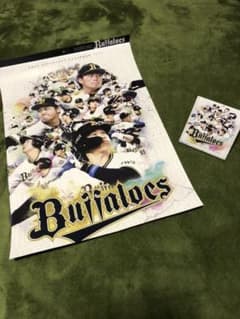 オリックスバッファローズカレンダー(壁掛け・卓上)のサムネイル