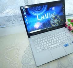 NEC LZ550/HS/win10/SSD/4GB/M.office2016のサムネイル