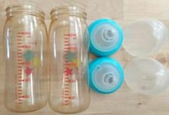 ピジョン 母乳実感 240ml プラスチックのサムネイル