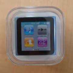 Apple iPod nano第６世代本体 ブルー16GBのサムネイル