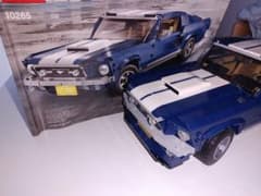 レゴ製フォードマスタング1967GTファーストバックのサムネイル