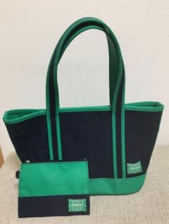 PORTER ポーターガール ボーイフレンド トートバッグ ポーチ付 吉田カバンのサムネイル