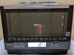 東芝ハイブリッド本格石窯ドーム高温熱風二段スチームオーブンレンジ