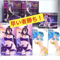 早い者勝ち！最新作！美少女プライズフィギュアまとめ売り 7点 - メルカリ