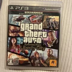 PS3 グランド・セフト・オート：エピソード・フロム・リバティーシティのサムネイル