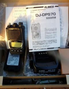 アルインコ 簡易デジタル無線  DJ-DPS 70 KB (ブラック)のサムネイル