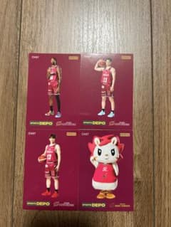 川崎ブレイブサンダース　カード4枚セット
