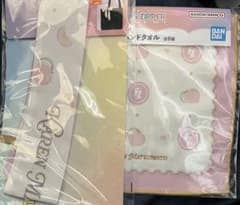 FRUITS ZIPPER 1 번 복권 마츠모토 카렌 타월 리본