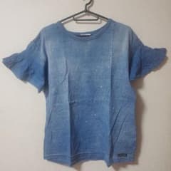 DENIM DUNGAREE 半袖Tシャツ Lサイズのサムネイル