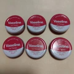【再値下げ】ヴァセリン リップ 20g×6個のサムネイル
