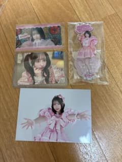 CUTIE STREET 櫻庭遥花 グッズセットのサムネイル