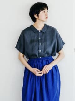 最終値下げ【美品】fog linen work アドラトップ - メルカリ