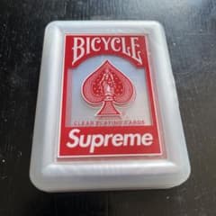 supremeプラスチックトランプのサムネイル