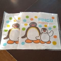 ピングーハンカチ新品　２枚セットのサムネイル