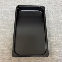 アカシヤ書道用 軽量両面硯 137×76mmのサムネイル