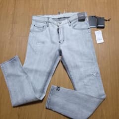 DSQUARED2 AWブラックウォッシュスケーター　50正規品 DSQUARED2 AWブラックウォッシュスケーター 50正規品 - メルカリ