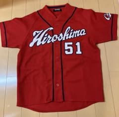 鈴木誠也 51番 カブス ハイクオリティユニフォーム Sサイズ 広島カープ