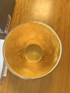 能作 ぐい呑 大 金箔のサムネイル