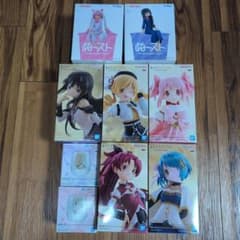 魔法少女まどか☆マギカ フィギュア・グッズ 9点セットのサムネイル