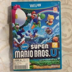 ［yuki 様専用］New スーパーマリオブラザーズ・U 中古品のサムネイル