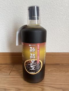 はつらつ堂　発酵黒豆　720ml3本セットのサムネイル