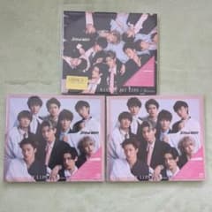 SnowMan シングル KISSIN' MY LIPS/Storiesのサムネイル
