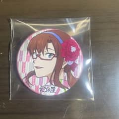 エヴァンゲリオン えゔぁ屋 限定 缶バッジ 真希波マリ エヴァンゲリオン 真希波マリイラストリアス 缶バッジ 箱根湯本 えゔぁ