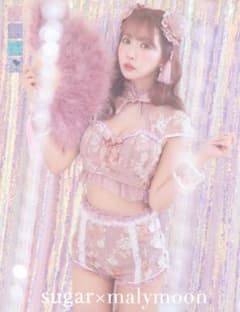 sugar×malymoon ピンク チャイナドレスのサムネイル