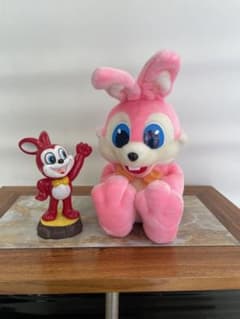 エスエス製薬のピョンちゃんのぬいぐるみ＆置物のサムネイル