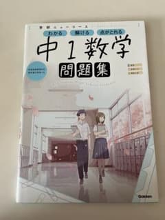 中1 数学 問題集 参考書のサムネイル
