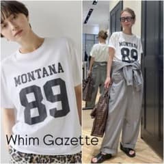 ガーベラ様専用】Whim GazetteナンバリングTシャツ2枚セット - メルカリ
