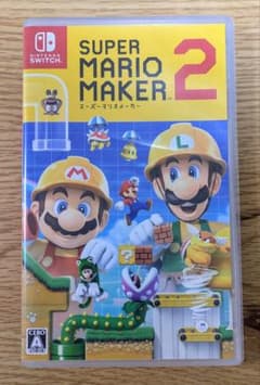 スーパーマリオメーカー2のサムネイル