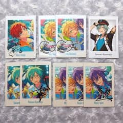 あんスタ 10周年 ぱしゃっつ ALKALOID 巽 藍良 マヨイ 一彩 - メルカリ