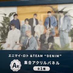 &TEAM エニマイ・ロト A賞 集合アクリルパネル　新品・未開封のサムネイル
