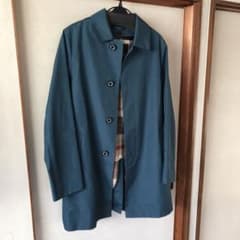 【美品】マッキントッシュ ステンカラーコートのサムネイル