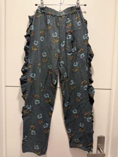 MARKEY'S HOGAN キッズ パンツ 150cm 花柄 フリル