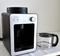 siroca 全自動コーヒーメーカー SC-A351 豆から挽ける - メルカリ