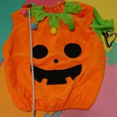 【値下げ】ハロウィン☆かぼちゃ衣装のサムネイル
