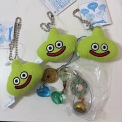 ドラゴンクエストラッキーアクセサリー カプセル編 スライム マスコットまとめ売りのサムネイル