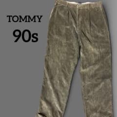 90s Tommy Hilfiger コーデュロイパンツ オリーブのサムネイル