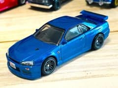 HW ワイルドスピード ルース 日産 スカイライン GT-R V-SPEC II