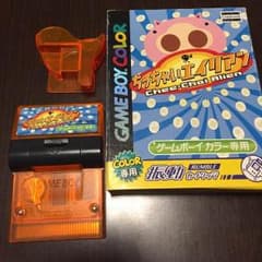 ゲームボーイカラーソフト「ちっちゃいエイリアン」のサムネイル
