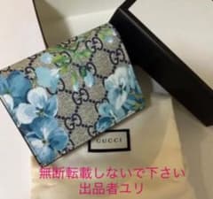 新品未使用 GUCCI ブルームス 財布のサムネイル