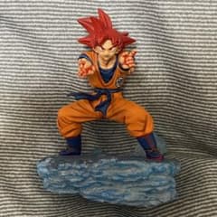 드래곤 볼 리페인트 피규어 슈퍼 사이어인 갓 손오공 Dragonball